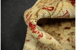 Orientalny ręcznie tkany dywan Ziegler z pakistanu 100% wełna 77x120