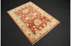 Czerwony dywan Ziegler Farahan 100% wełna kamienowana ręcznie tkany 103x145cm