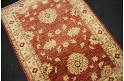 Czerwony dywan Ziegler Farahan 100% wełna kamienowana ręcznie tkany 103x145cm
