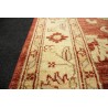 Czerwony dywan Ziegler Farahan 100% wełna kamienowana ręcznie tkany 103x145cm