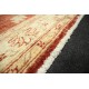 Czerwony dywan Ziegler Farahan 100% wełna kamienowana ręcznie tkany 103x145cm