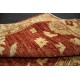 Czerwony dywan Ziegler Farahan 100% wełna kamienowana ręcznie tkany 103x145cm