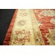 Czerwony dywan Ziegler Farahan 100% wełna kamienowana ręcznie tkany 100x151cm