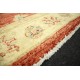 Czerwony dywan Ziegler Farahan 100% wełna kamienowana ręcznie tkany 100x151cm