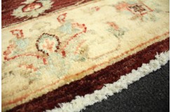 Orientalny ręcznie tkany dywan Ziegler z pakistanu 100% wełna 89x115