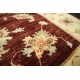 Czerwony dywan Ziegler Farahan 100% wełna kamienowana ręcznie tkany 89x115cm