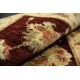 Czerwony dywan Ziegler Farahan 100% wełna kamienowana ręcznie tkany 89x115cm