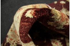 Orientalny ręcznie tkany dywan Ziegler z pakistanu 100% wełna 89x115