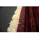Dywan Afganistan Bashiri Turkmeński geometryczny tekke oryginalny 100% wełniany najwyższa jakość 250x350cm