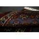 Dywan Afganistan Khuwaje Turkmeński geometryczny Tekke oryginalny 100% wełniany najwyższa jakość 49x128cm
