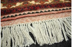Turkmeńskoi etniczny wełniany dywan afgański khuwaje 54x96cm