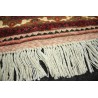 Turkmeńskoi etniczny wełniany dywan afgański khuwaje 54x96cm