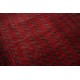 Dywan Afganistan Buchara Turkmeński geometryczny tekke oryginalny 100% wełniany najwyższa jakość 260x340cm