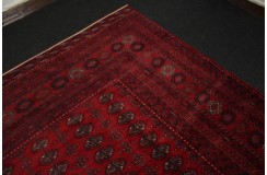 Turkmeńskoi etniczny wełniany dywan afgański Bashiri 250x350cm