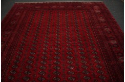 Turkmeńskoi etniczny wełniany dywan afgański Bashiri 250x350cm