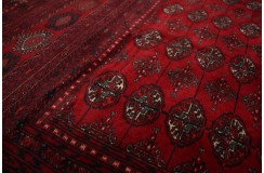 Turkmeńskoi etniczny wełniany dywan afgański Bashiri 250x350cm