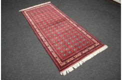 Turkmeńskoi etniczny wełniany dywan afgański khuwaje 70x250cm