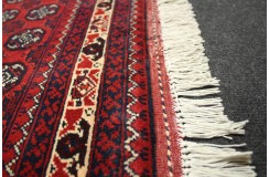 Turkmeńskoi etniczny wełniany dywan afgański khuwaje 70x250cm