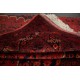 Dywan Afganistan Khuwaje Turkmeński geometryczny Tekke oryginalny 100% wełniany najwyższa jakość 200x280cm