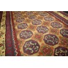 Turkmeńskoi etniczny wełniany dywan afgański khuwaje 46x143cm