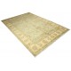 Zielony jasny dywan Ziegler Farahan 100% wełna kamienowana ręcznie tkany ok 200x300cm