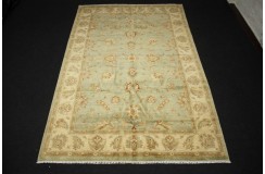 Orientalny ręcznie tkany dywan Ziegler z pakistanu 100% wełna 186x280