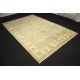 Zielony jasny dywan Ziegler Farahan 100% wełna kamienowana ręcznie tkany ok 200x300cm