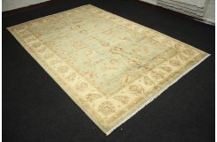Orientalny ręcznie tkany dywan Ziegler z pakistanu 100% wełna 186x280