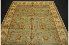Orientalny ręcznie tkany dywan Ziegler z pakistanu 100% wełna 186x280