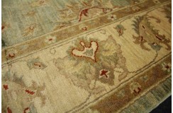 Orientalny ręcznie tkany dywan Ziegler z pakistanu 100% wełna 186x280