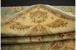 Orientalny ręcznie tkany dywan Ziegler z pakistanu 100% wełna 186x280