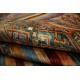 Dywan Ziegler Arijana Shaal 100% wełna kamienowana ręcznie tkany luksusowy 200x300 kolorowy w pasy