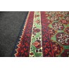 Turkmeńskoi etniczny wełniany dywan afgański Khuwaje 48x139