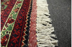 Turkmeńskoi etniczny wełniany dywan afgański Khuwaje 48x139