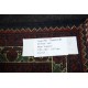 Dywan Afganistan Khuwaje Turkmeński geometryczny Tekke oryginalny 100% wełniany najwyższa jakość 48x139cm chodnik