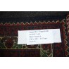 Turkmeńskoi etniczny wełniany dywan afgański Khuwaje 48x139