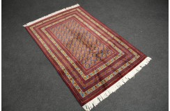 Turkmeńskoi etniczny wełniany dywan afgański Khuwaje 94x146cm