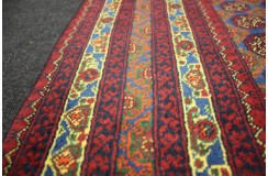 Turkmeńskoi etniczny wełniany dywan afgański Khuwaje 94x146cm