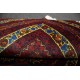 Dywan Afganistan Khuwaje Turkmeński geometryczny Tekke oryginalny 100% wełniany najwyższa jakość 94x146cm