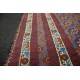 Dywan Afganistan Khuwaje Turkmeński geometryczny Tekke oryginalny 100% wełniany najwyższa jakość 92x150cm