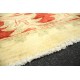 Jasny dywan Ziegler Farahan 100% wełna kamienowana ręcznie tkany ok 250x250cm