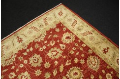 Orientalny ręcznie tkany dywan Ziegler z pakistanu 100% wełna 180x230