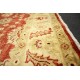 Czerwony klasyk dywan Ziegler Farahan 100% wełna kamienowana ręcznie tkany ok 180x230cm