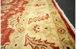 Orientalny ręcznie tkany dywan Ziegler z pakistanu 100% wełna 180x230