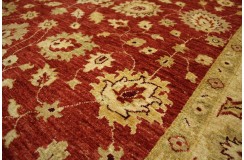 Orientalny ręcznie tkany dywan Ziegler z pakistanu 100% wełna 180x230