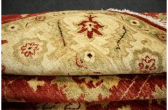 Orientalny ręcznie tkany dywan Ziegler z pakistanu 100% wełna 180x230
