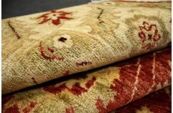 Orientalny ręcznie tkany dywan Ziegler z pakistanu 100% wełna 180x230