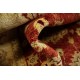 Czerwony klasyk dywan Ziegler Farahan 100% wełna kamienowana ręcznie tkany ok 180x230cm