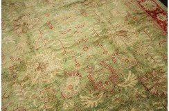 Orientalny ręcznie tkany dywan Ziegler z pakistanu 100% wełna 250x300
