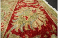 Orientalny ręcznie tkany dywan Ziegler z pakistanu 100% wełna 250x300